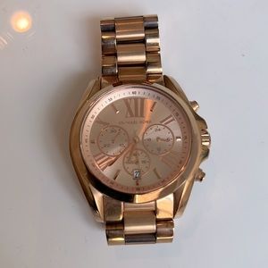 Michael Kors Rose Gold chunky watch